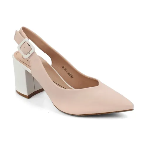 Elegant Part-open Pumps - Keddo - Modalova