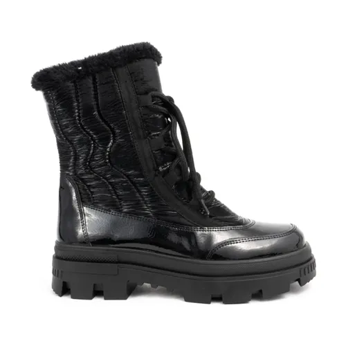 Black Ankle Boots - Endless - Modalova