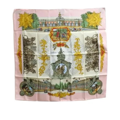 Pre-owned Silk Scarf - Hermès Vintage - Modalova