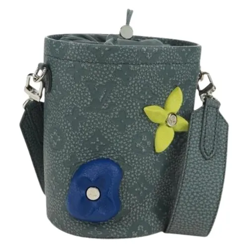 Pre-owned Canvas Bucket Bag - Louis Vuitton Vintage - Modalova