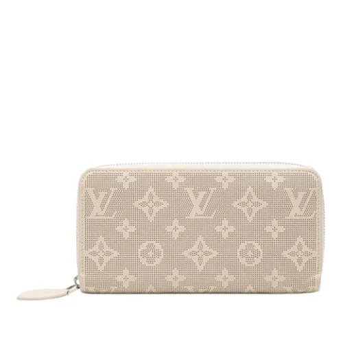 Pre-owned Vintage Leather Wallet - Louis Vuitton Vintage - Modalova