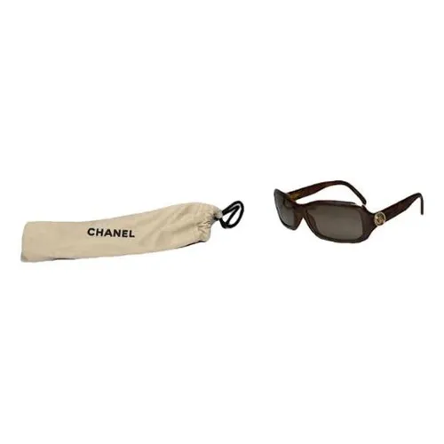 Pre-owned Plastic Sunglasses - Chanel Vintage - Modalova