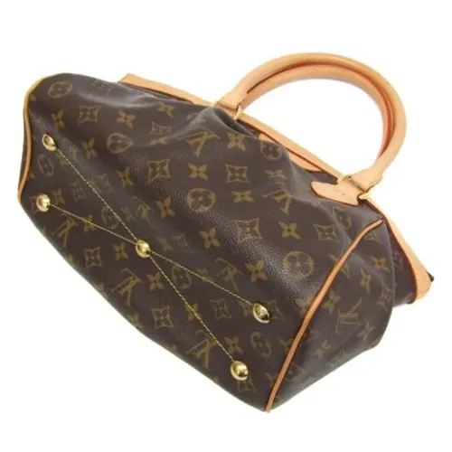 Pre-owned Vintage Canvas Handbag - Louis Vuitton Vintage - Modalova