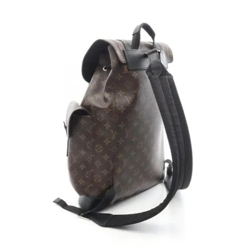 Pre-owned Monogram Macassar Backpack - Louis Vuitton Vintage - Modalova