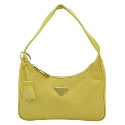 Pre-owned Vintage Nylon Shoulder Bag - Prada Vintage - Modalova