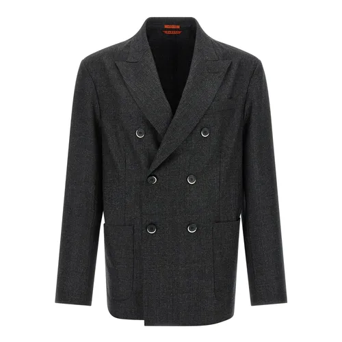 Doria Double-Breasted Wool Blazer - Barena Venezia - Modalova