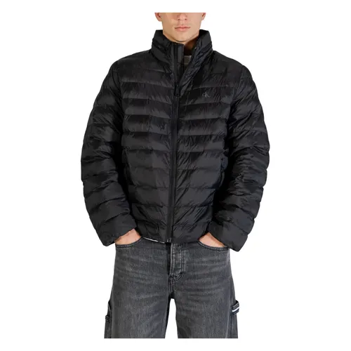Nylon Removable Hood Puffer Jacket - Calvin Klein Jeans - Modalova