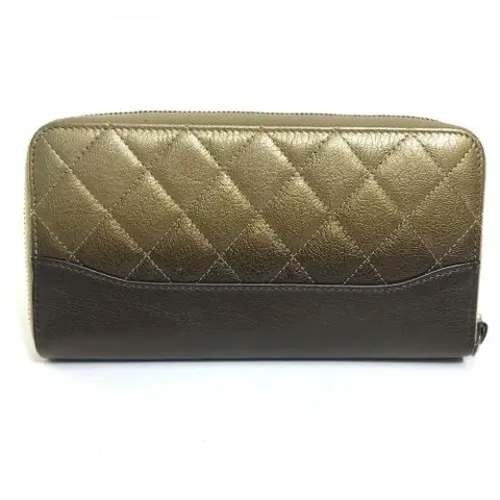 Pre-owned Leather wallets - Chanel Vintage - Modalova