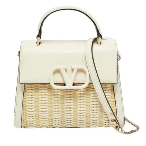 Pre-owned Raffia Handbag - Valentino Vintage - Modalova