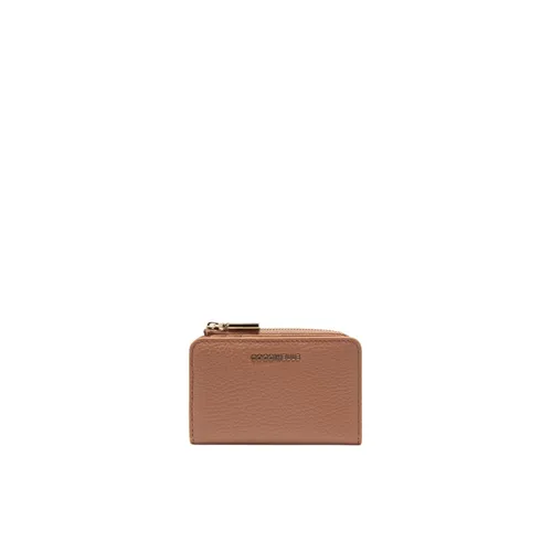 Compact Metallic Card Holder - Coccinelle - Modalova