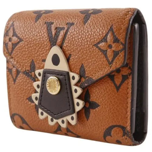 Pre-owned Monogram Empreinte Tri-fold Wallet - Louis Vuitton Vintage - Modalova