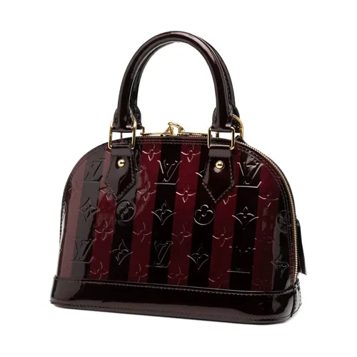 Pre-owned Striped Patterned Dome Bag - Louis Vuitton Vintage - Modalova