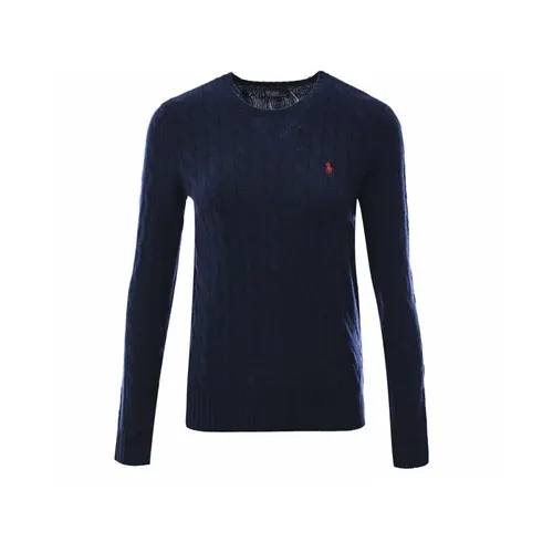 Cable Knit Wool Sweater - Ralph Lauren - Modalova