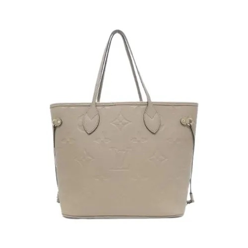 Pre-owned Leather Tote Bag - Louis Vuitton Vintage - Modalova