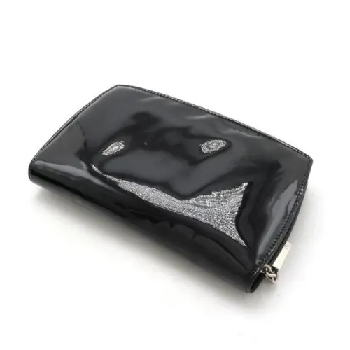 Pre-owned Metal Wallet - Chanel Vintage - Modalova