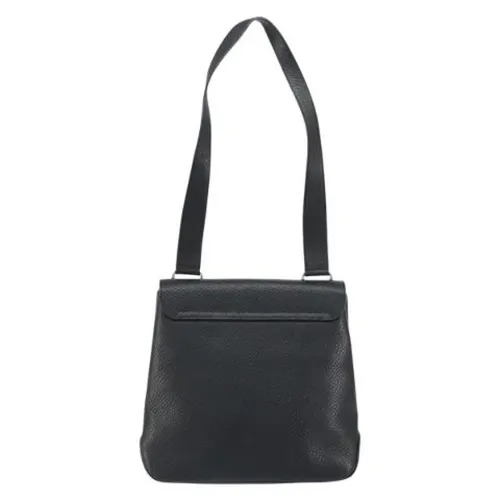 Pre-owned Leather Shoulder Bag - Salvatore Ferragamo Pre-owned - Modalova