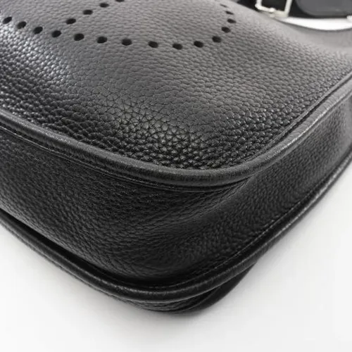 Pre-owned Leather Shoulder Bag - Hermès Vintage - Modalova