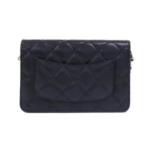 Pre-owned Leather wallets - Chanel Vintage - Modalova