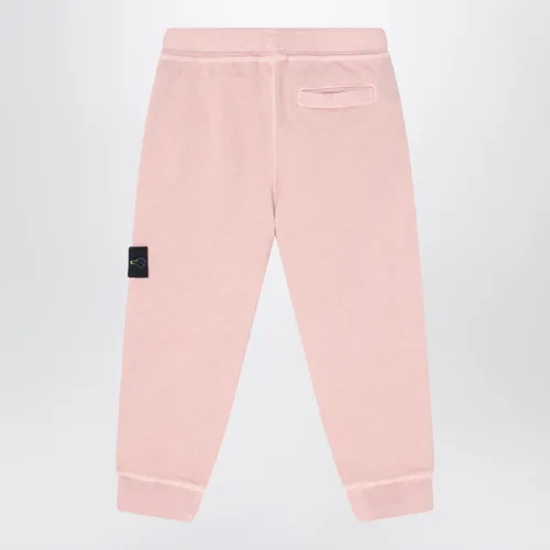 Pink Jogging Trousers - Stone Island - Modalova