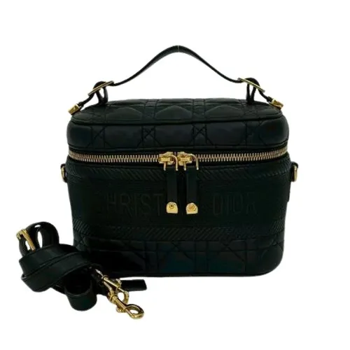 Pre-owned Leather Handbag - Dior Vintage - Modalova