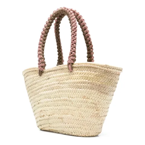 Macrame Maxi Basket - Alemais - Modalova