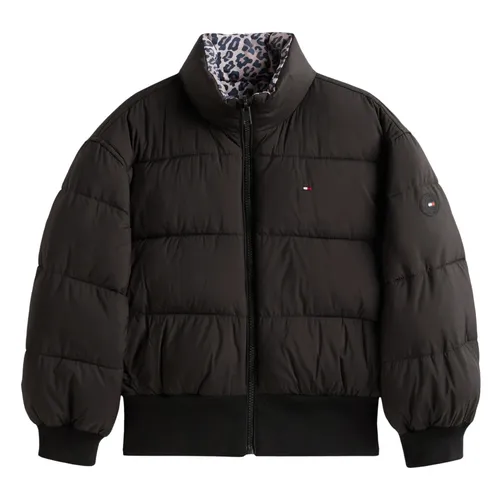 Reversible Puffer Bomber Jacket - Tommy Hilfiger - Modalova