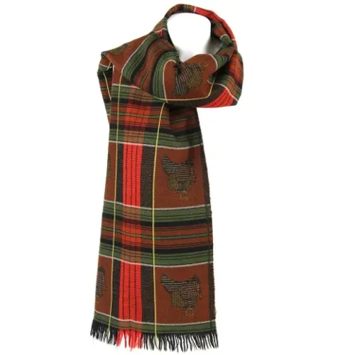 Pre-owned Wool scarves - Celine Vintage - Modalova