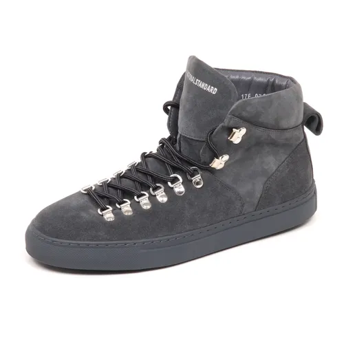 Grey Suede Shoe Model - National Standard - Modalova
