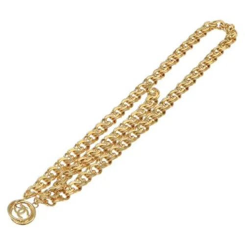 Pre-owned Metal belts - Chanel Vintage - Modalova
