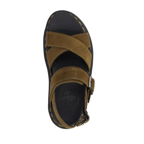 Voss II Olive Flat Sandals - Dr. Martens - Modalova