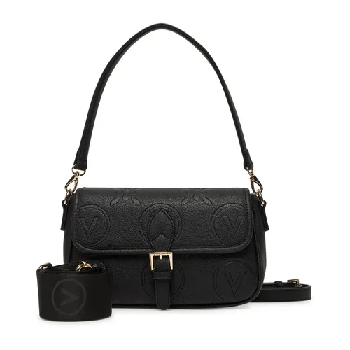 Black Samba Re Shoulder Bag - Valentino by Mario Valentino - Modalova