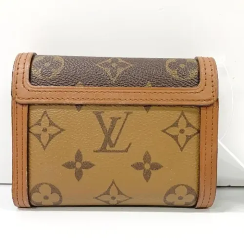 Pre-owned Canvas wallets - Louis Vuitton Vintage - Modalova