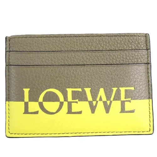 Pre-owned Wallet - Loewe Pre-owned - Modalova