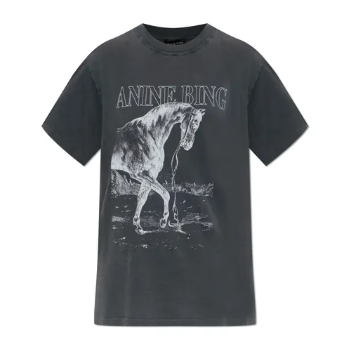 Lili Tee Horse - Anine Bing - Modalova