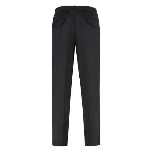 Wool Trousers with Pockets - Golden Goose - Modalova