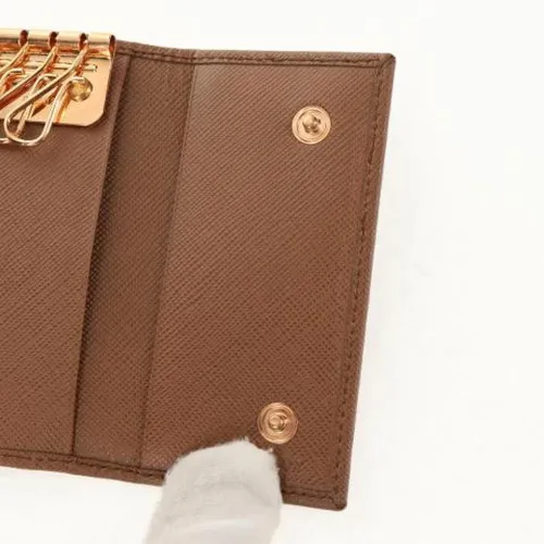 Pre-owned Leather Key-holder - Prada Vintage - Modalova