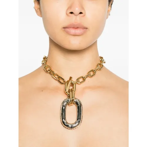 Toggle Bar Necklace - Rabanne - Modalova