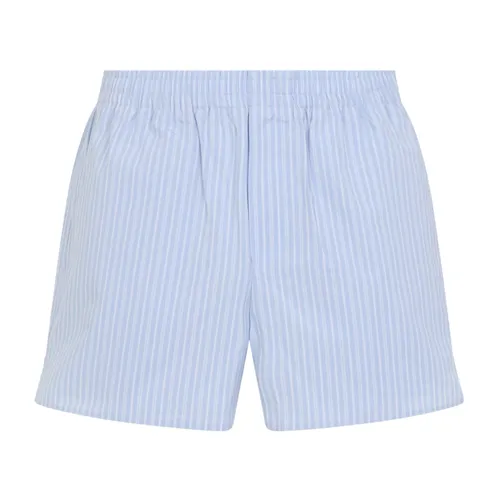 Cotton Elasticated Shorts - Ami Paris - Modalova