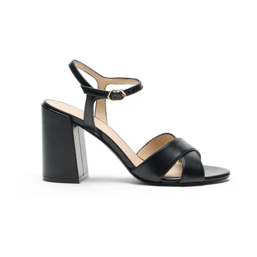 Alyssa Block Sandal 85 - Stuart Weitzman - Modalova
