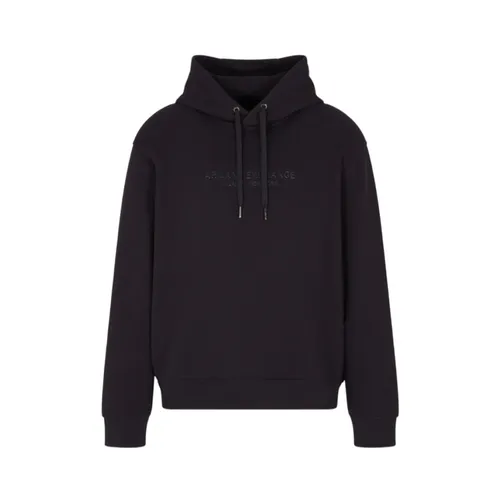 Felpa con cappuccio - Armani Exchange - Modalova