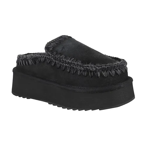 Eskimo Platform Clogs - Mou - Modalova