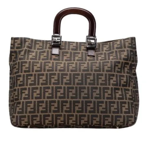 Pre-owned > Pre-owned Bags > Pre-owned Tote Bags - - Fendi Vintage - Modalova