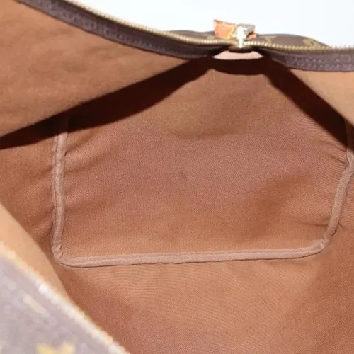 Pre-owned Canvas Weekend Bag - Louis Vuitton Vintage - Modalova