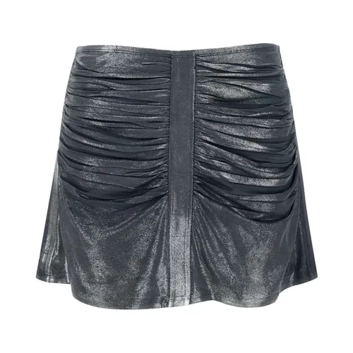 Gathered Mini Skirt - Diesel - Modalova