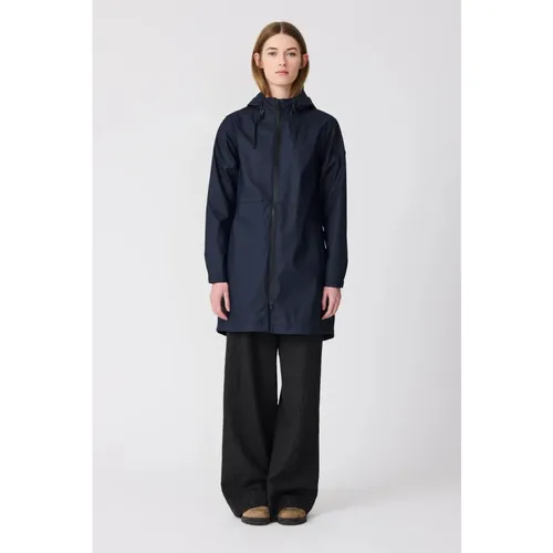 Waterproof Parka Jacket Navy - Tantä - Modalova