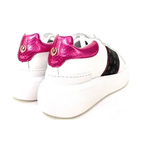 Light Pink Low Top Sneakers - Pollini - Modalova