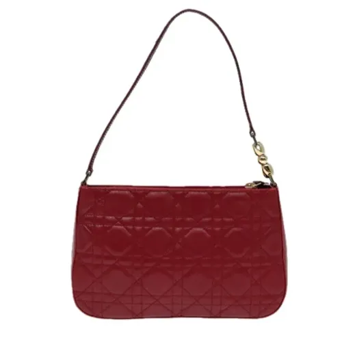 Pre-owned Leather pouches - Dior Vintage - Modalova