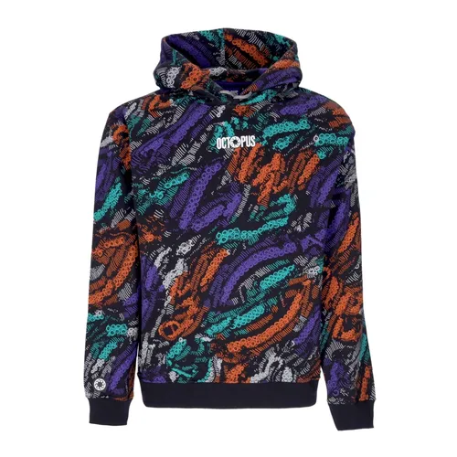 Deco Hoodie Multicolor - Octopus - Modalova
