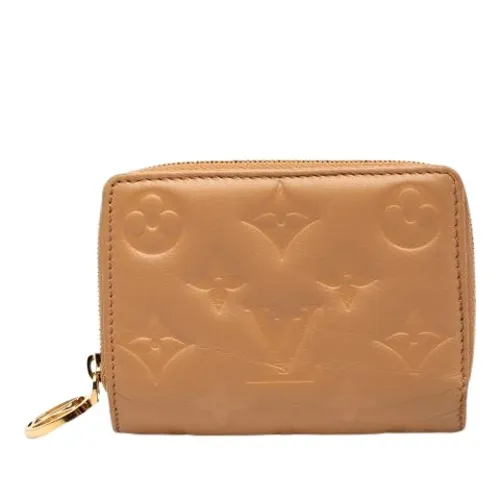 Pre-owned Leather Wallet - Louis Vuitton Vintage - Modalova