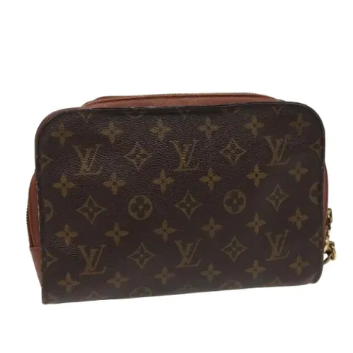 Pre-owned Canvas Clutch - Louis Vuitton Vintage - Modalova